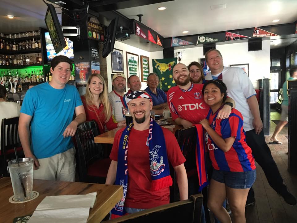 Crystal Palace Houston Supporters